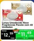 Max Atacadista Neve - lenço umedecido oferta