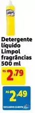 Extra Limpol - detergente líquido oferta