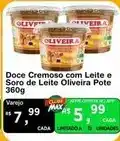 Max Atacadista Oliveira - doce cremoso com leite e soro de leite oferta