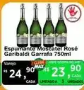 Max Atacadista Garibaldi - espumante moscatel rosé oferta