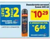 Extra Suave - desodorante aerossol oferta