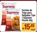 Max Atacadista Suprema - farinha de trigo para salgados tipo 1 oferta