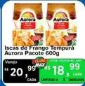 Max Atacadista Aurora - iscas de frango tempura oferta