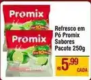 Max Atacadista Promix - refresco em pó sabores oferta