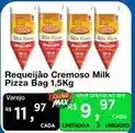 Max Atacadista Cremoso - requeijão cremoso milk pizza bag oferta