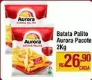 Max Atacadista Aurora - batata palito oferta