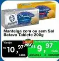 Max Atacadista Batavo - manteiga com ou sem sal oferta