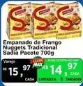 Max Atacadista Sadia - empanado de frango nuggets tradicional oferta