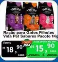 Max Atacadista Sabores - ração para gatos filhotes vida pet oferta