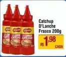 Max Atacadista D'lanche - catchup frasco oferta