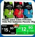 Max Atacadista Vida - ração para cães filhotes vida pet oferta