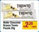 Max Atacadista Trento - wafer chocolate branco oferta