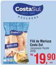 Fort Atacadista Costa sul - filé de merluza oferta