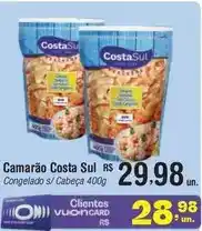 Fort Atacadista Costa sul - camarão oferta