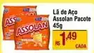 Max Atacadista Assolan - là de aço pacote oferta