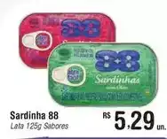 Fort Atacadista 88 - sardinha oferta