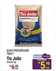 Muffato Tio joão - arroz parboilizado tipo 1 oferta