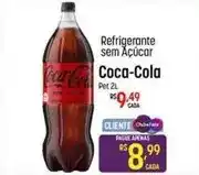 Muffato Coca-cola - refrigerante sem açúcar oferta