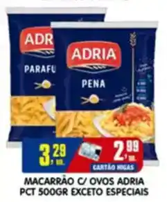 Higa's Supermercado Macarrão c/ovos adria pct oferta