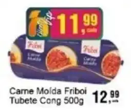 Negreiros Carne Moida Friboi Tubete Cong oferta