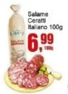 Negreiros Salame Ceratti Italiano oferta