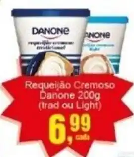 Negreiros Requeijão Cremoso Danone oferta