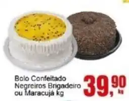 Negreiros Bolo Confeitado Negreiros Brigadeiro ou Maracujá oferta