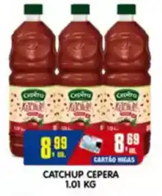 Higa's Supermercado Catchup cepera oferta