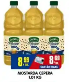 Higa's Supermercado Mostarda cepera oferta