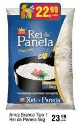 Negreiros Arroz Branco Tipo 1 Rei da Panela oferta