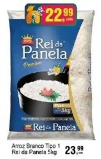 Negreiros Arroz Branco Tipo 1 Rei da Panela oferta