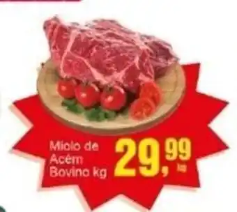 Negreiros Miolo de Acém Bovino oferta