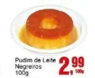 Negreiros Pudim de Leite Negreiros oferta