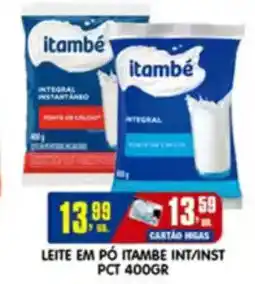 Higa's Supermercado Leite em pó itambe int/inst pct oferta