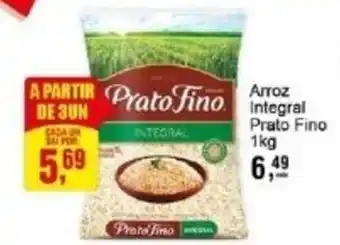 Negreiros Arroz Integral Prato Fino oferta