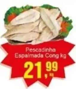 Negreiros Pescadinha Espalmada Cong oferta