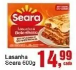 Negreiros Lasanha Seara oferta