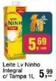 Negreiros Leite Lv Ninho Integral c/ Tampa oferta