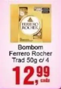 Negreiros Bombom Ferrero Rocher Trad oferta