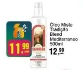 Negreiros Óleo Misto Tradição Blend Mediterraneo oferta