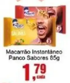 Negreiros Macarrão Instantaneo Panco Sabores oferta