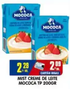 Higa's Supermercado Mist creme de leite mococa tp oferta