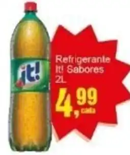 Negreiros Refrigerante It! Sabores oferta