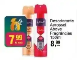 Negreiros Desodorante Aerossol Above Fragrâncias oferta