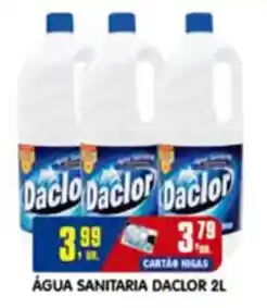 Higa's Supermercado Água sanitaria daclor oferta