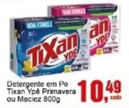 Negreiros Detergente em Po Tixan Ypė Primavera ou Maciez oferta