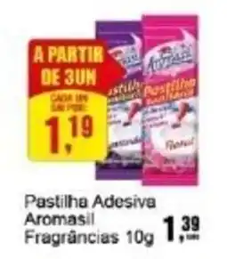 Negreiros Pastilha Adesiva Aromasil Fragrâncias oferta