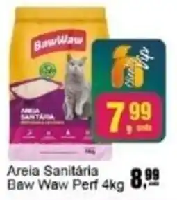 Negreiros Areia Sanitária Baw Waw Perf oferta