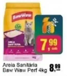 Negreiros Areia Sanitária Baw Waw Perf oferta