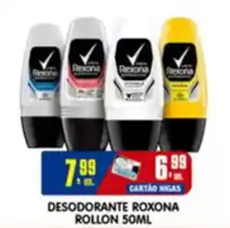 Higa's Supermercado Desodorante roxona rollon oferta